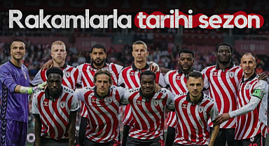 Rakamlarla Samsunspor'un Tarihi Sezonu! Rekorlar ve Avrupa Bileti...