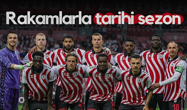 Rakamlarla Samsunspor'un Tarihi Sezonu! Rekorlar ve Avrupa Bileti...