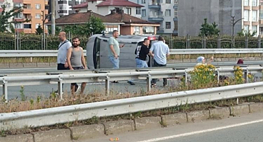Rize’de Bayram Dönüşü Kaza: 2 Ölü, 3 Yaralı