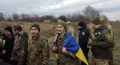 Rusya-Ukrayna Arasında Esir Takası Başladı