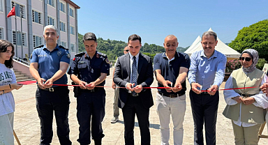 Salıpazarı’nda Öğrencilerden Teknoloji Sergisi