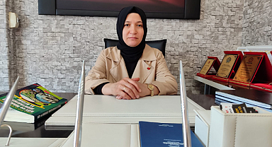 Salıpazarı'nın İlk Kadın Muhtarı Görevine Başladı
