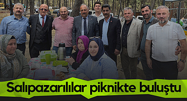 Salıpazarılılar İstanbul'da Piknikte Buluştu