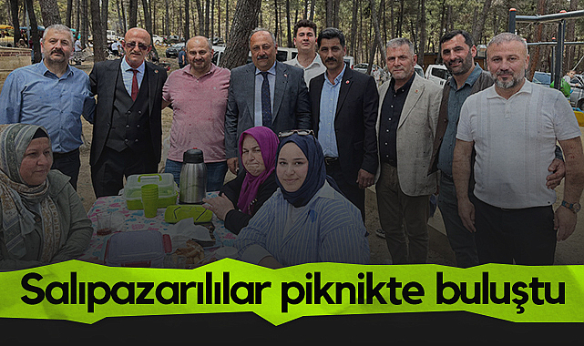 Salıpazarılılar İstanbul'da Piknikte Buluştu