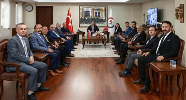 SAM-BİR'den Samsun Valisi’ne Anlamlı Ziyaret