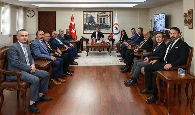 SAM-BİR'den Samsun Valisi'ne Anlamlı Ziyaret
