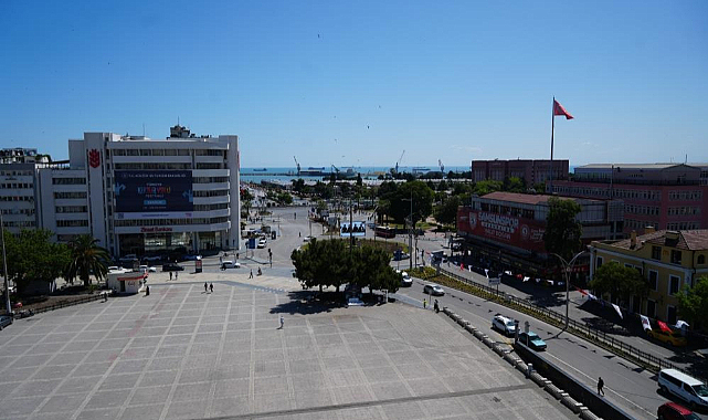Samsun'a Yurt Dışından 3 Bin 790 Kişi Göç Etti