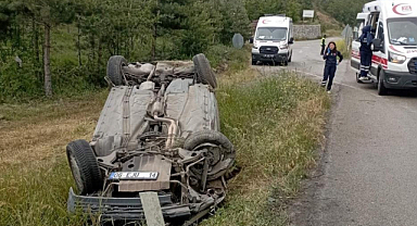 Samsun-Ankara Yolunda Kaza: 7 Yaralı