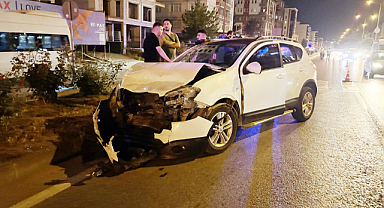 Samsun Atakum'da Trafik Kazası: 5 Yaralı