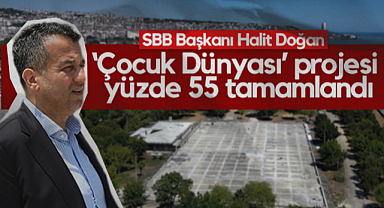 Samsun Büyükşehir Belediye Başkanı Halit Doğan: Çocuk Dünyası Projesi Yüzde 55 Tamamlandı