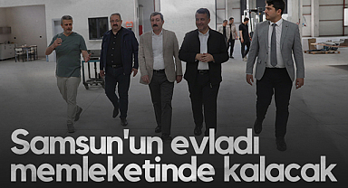 Samsun Büyükşehir Belediye Başkanı Halit Doğan: Samsun'un Evladı Memleketinde Kalacak