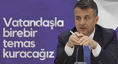 Samsun Büyükşehir Belediye Başkanı Halit Doğan: Vatandaşla Birebir Temas Kuracağız