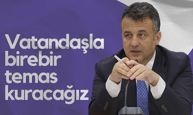 Samsun Büyükşehir Belediye Başkanı Halit Doğan: Vatandaşla Birebir Temas Kuracağız