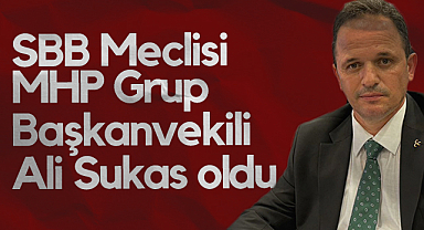 Samsun Büyükşehir Belediye Meclisi MHP Grup Başkanvekili Ali Sukas Oldu