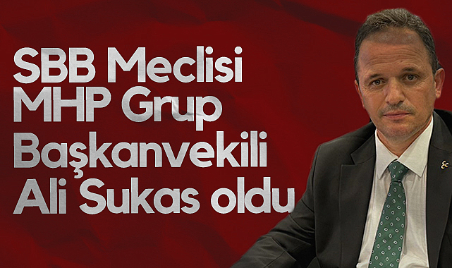 Samsun Büyükşehir Belediye Meclisi MHP Grup Başkanvekili Ali Sukas Oldu