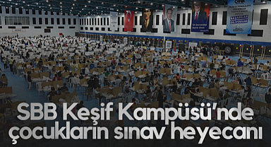 Samsun Büyükşehir Belediyesi Keşif Kampüsü’nde Çocukların Sınav Heyecanı