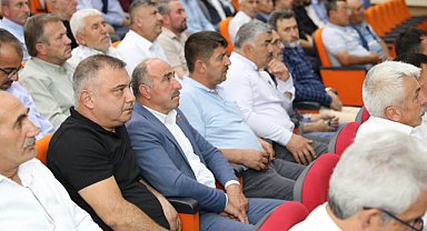 Samsun Büyükşehir Belediyesi'nden Havzalı Muhtarlara Eğitim