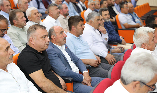 Samsun Büyükşehir Belediyesi'nden Havzalı Muhtarlara Eğitim