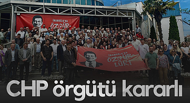 Samsun CHP Örgütü Topyekun Mücadelede Kararlı