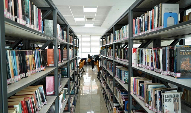 Samsun'da 1,3 Milyon Kişi Kütüphaneleri Kullandı