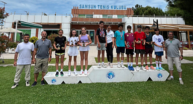 Samsun’da 14 Yaş Tenis Yaz Kupası Heyecanı