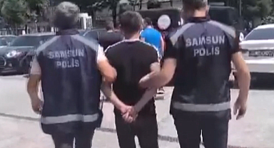 Samsun’da 15 Yıl Hapis Cezalı Firari Yakalandı