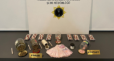 Samsun'da 44 Yaşındaki Şüpheli Evinde Uyuşturucu ile Yakalandı!