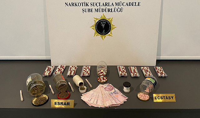 Samsun'da 44 Yaşındaki Şüpheli Evinde Uyuşturucu ile Yakalandı!