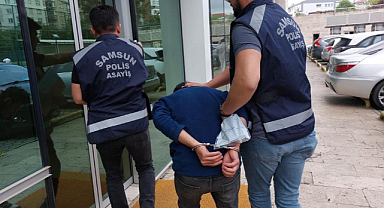 Samsun'da 5 Yıl Sonra Aynı İşyerine Hırsızlık İçin Döndü