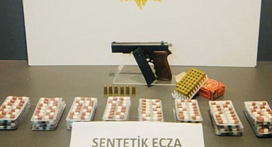 Samsun'da 6 Bin 608 Sentetik Hap Ele Geçirildi