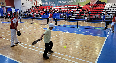 Samsun’da Aileler Pickleball İçin Sahaya Çıktı