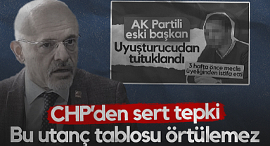 Samsun'da AK Partili Eski Başkanın Uyuşturucudan Tutuklanmasına CHP'den Sert Tepki: Bu Utanç Tablosu Örtülemez!