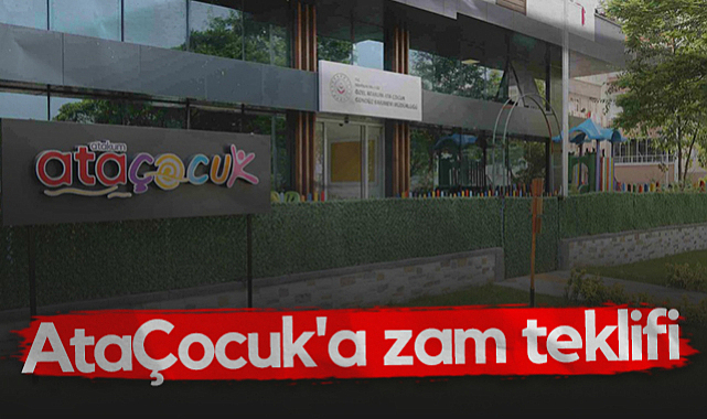 Samsun'da AtaÇocuk'a Zam Teklifi