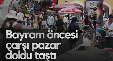 Samsun'da Bayram Öncesi Alışveriş Yoğunluğu