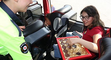 Samsun'da Bayram Öncesi Trafik Denetimleri Sıkılaştırıldı