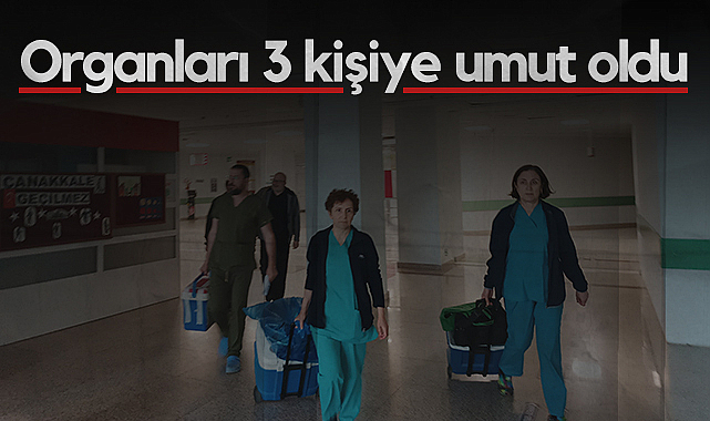 Samsun'da Beyin Ölümü Gerçekleşen Kadın 3 Kişiye Umut Oldu