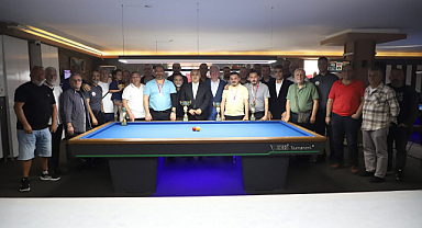 Samsun’da Bilardo Tutkunları Kıyasıya Yarıştı