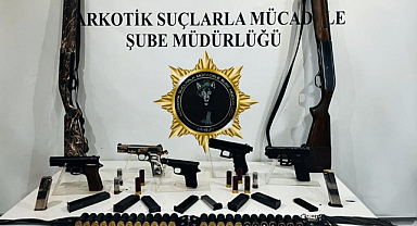 Samsun’da Cephanelik Gibi Ev: 2 Kişi Yakalandı