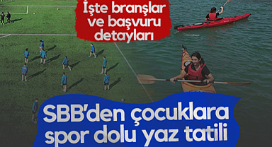 Samsun'da Çocuklara Spor Dolu Yaz Tatili! Hangi Branşlar Var, Başvurular Nasıl Yapılıyor?