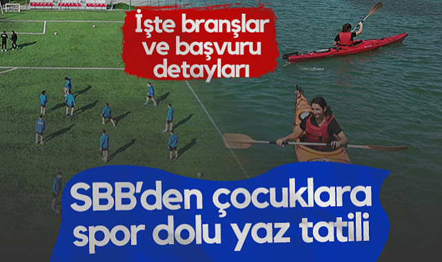 Samsun'da Çocuklara Spor Dolu Yaz Tatili! Hangi Branşlar Var, Başvurular Nasıl Yapılıyor?