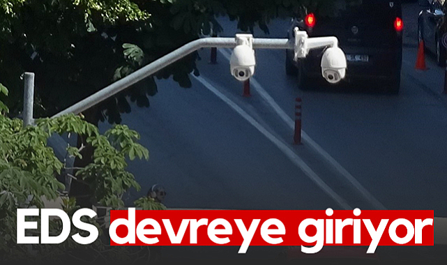 Samsun'da EDS Sistemi 1 Temmuz'da Devreye Giriyor