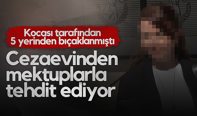 Samsun'da Eşini Bıçaklayan Sanığın Davasında Karar Yine Çıkmadı: Cezaevinden Mektuplarla Tehdit Ediyor