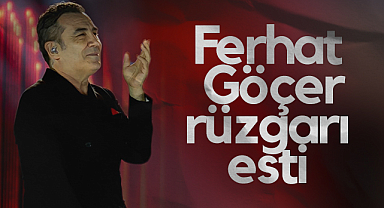 Samsun'da Ferhat Göçer Rüzgarı Esti