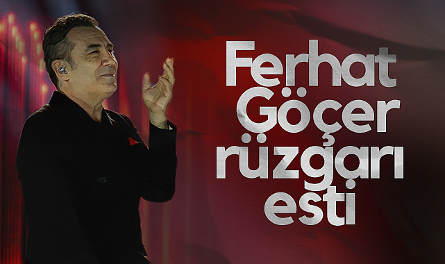 Samsun'da Ferhat Göçer Rüzgarı Esti