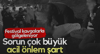 Samsun'da Festival Kavgalarla Gölgeleniyor! Sorun Çok Büyük Acil Önlem Şart...