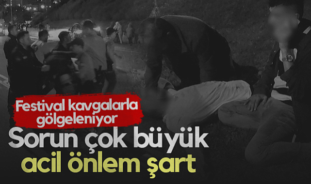 Samsun'da Festival Kavgalarla Gölgeleniyor! Sorun Çok Büyük Acil Önlem Şart...