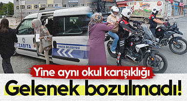 Samsun'da Gelenek bozulmadı! Öğrenciler Yanlış Okula Gitti, Polis Seferber Oldu