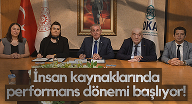 Samsun'da İnsan Kaynaklarında Performans Dönemi Başlıyor! TSO ile OKA'dan Stratejik Hamle