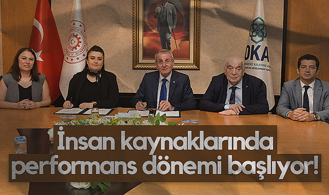 Samsun'da İnsan Kaynaklarında Performans Dönemi Başlıyor! TSO ile OKA'dan Stratejik Hamle