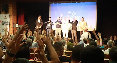 Samsun'da İşitme Engellilerden Anlamlı Babalar Günü Filmi